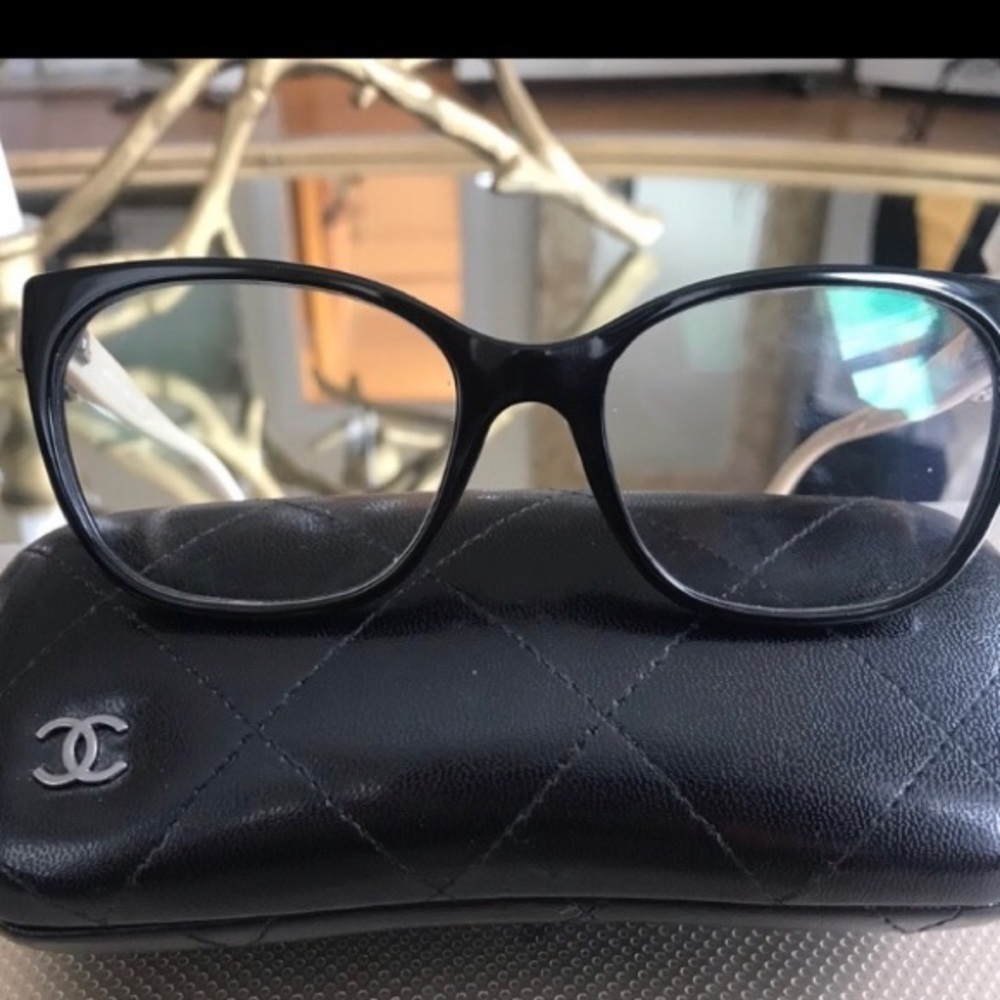 Channel Eyeglasses (authentic, original box & tag)